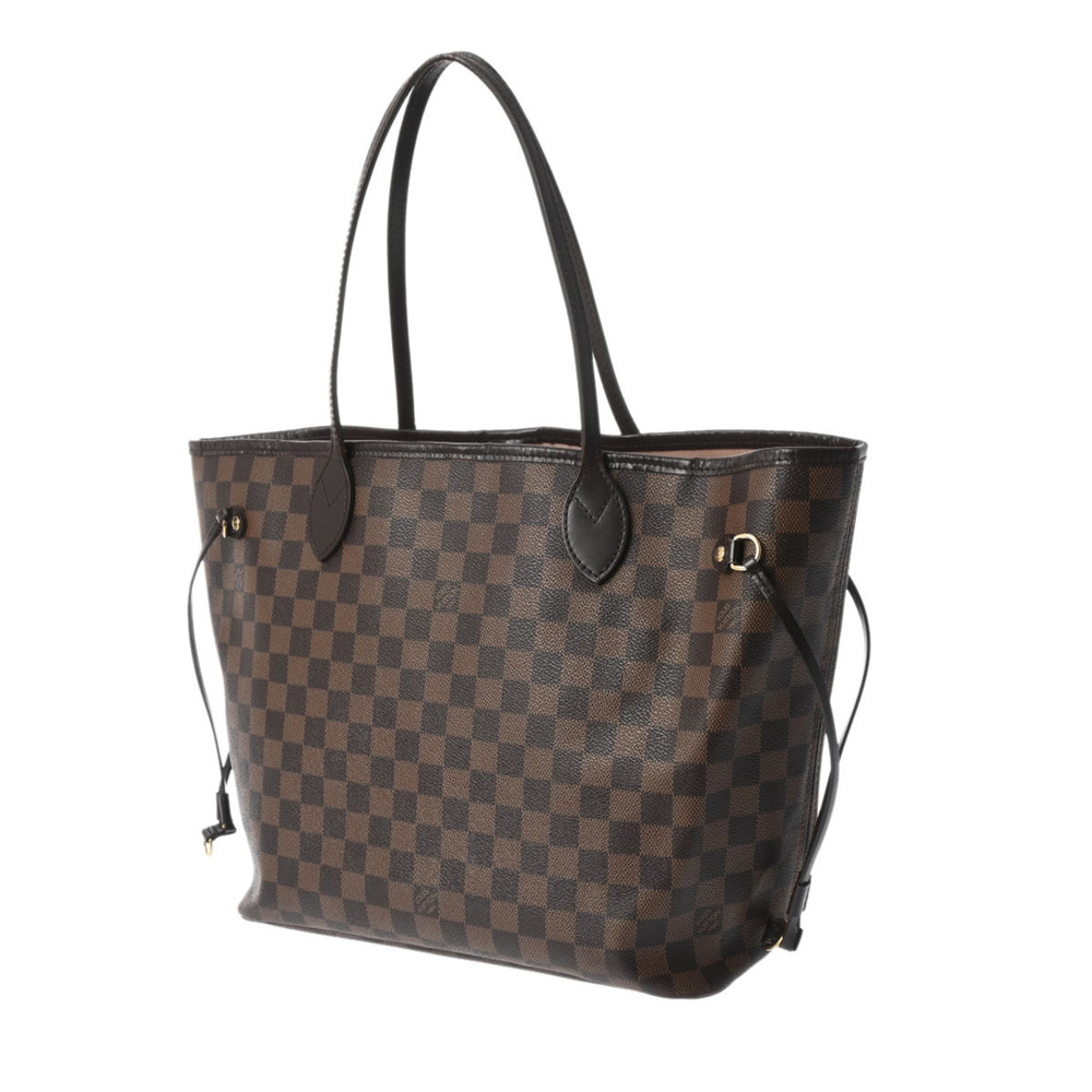 Louis Vuitton Rose Damier Canvas Pink Neverfull Bag Ballerine Tote